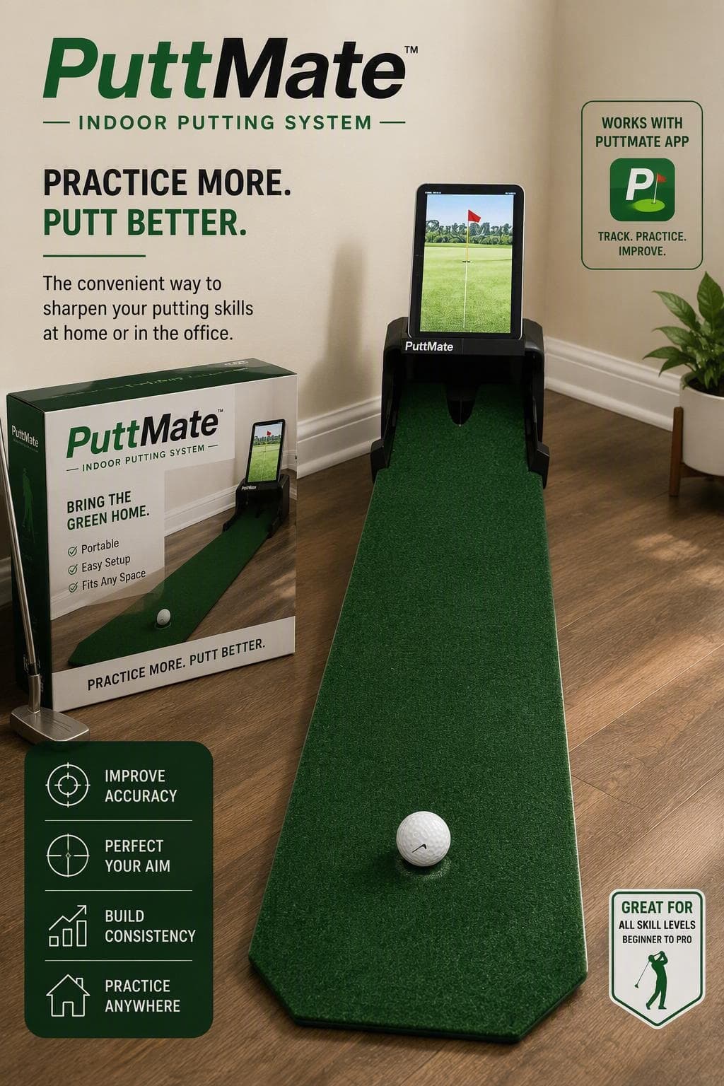 PuttMate home section image